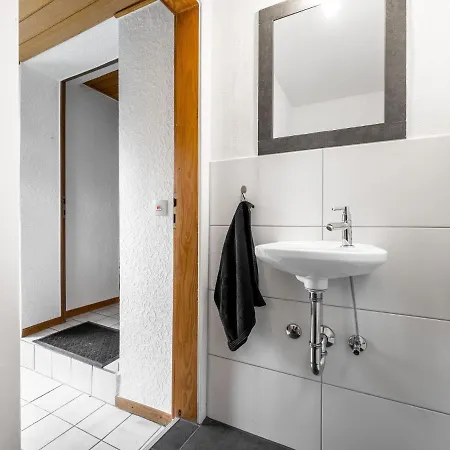 Spacious Holiday In Bestwig For Groups Apartamento *