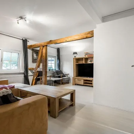 Spacious Holiday In Bestwig For Groups