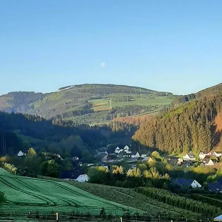 Spacious Holiday In Bestwig For Groups