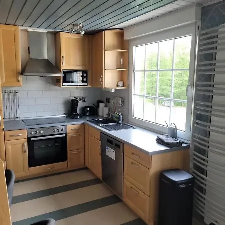 Spacious Holiday In Bestwig For Groups